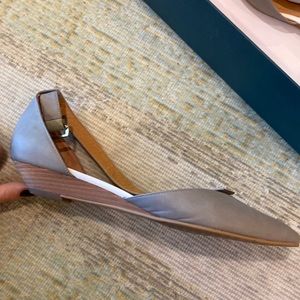 Tesori, Small, Grey, casual heel, Size 11